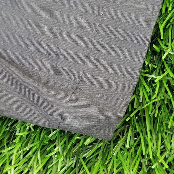 DICKIES Utility Button Shirt L/XL 24x33 Extra-Baggy Gray - Picture 10 of 12